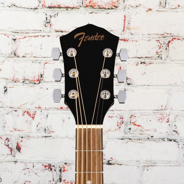 Fender - FA-125 Dreadnought Acoustic Guitar w/ Walnut Fingerboard - Sunburst - w/ Gigbag