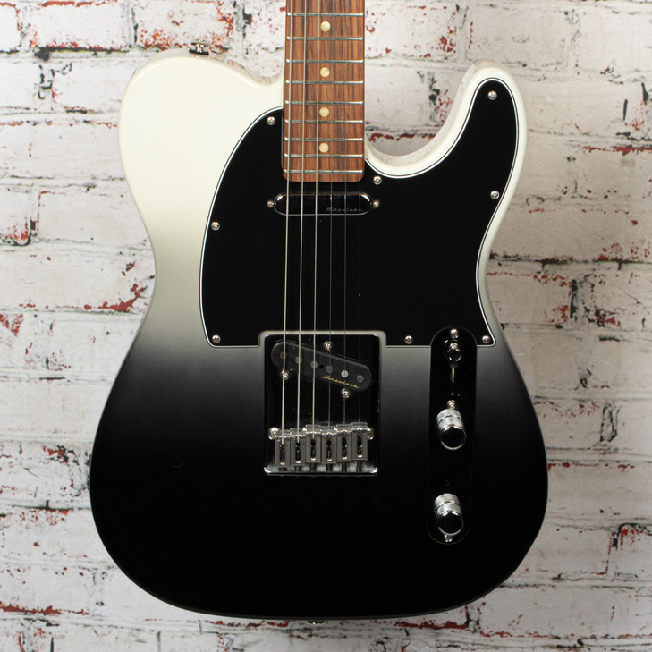 Fender 2021 Player Plus Telecaster Silver Smoke with Bag USED