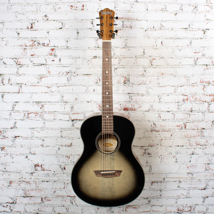Washburn - Bella Tono Novo S9 Acoustic Guitar Charcoal Burst - USED