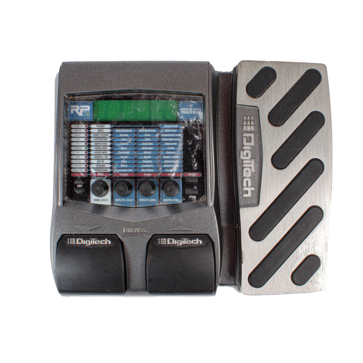 DigiTech - RP250 MulitFX Pedal w/Power Supply - USED