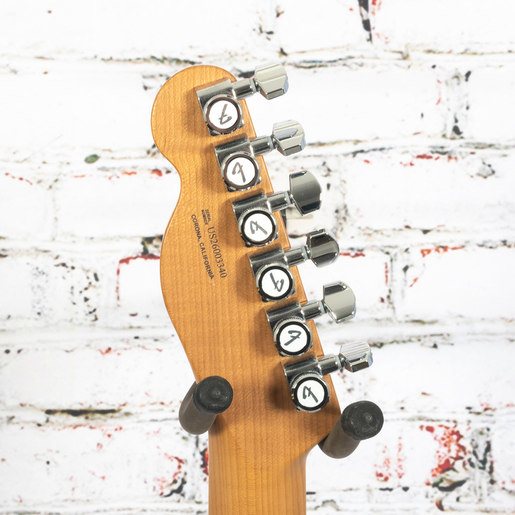 Fender - Dealer Exclusive American Ultra II - Telecaster Electric Guitar w/ Roasted Maple - Antique Olive - w/  Hardshell Case