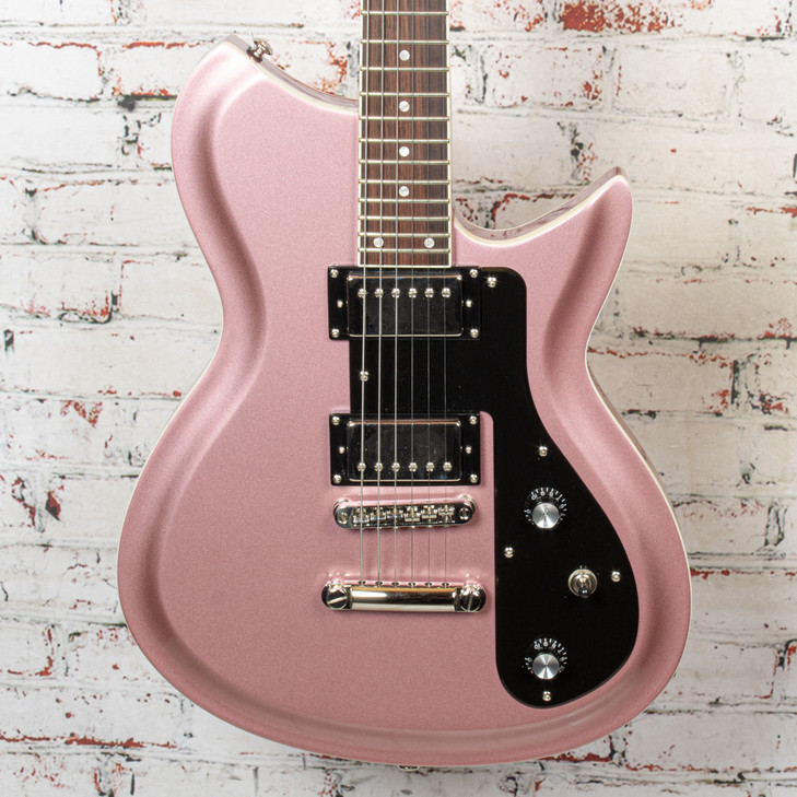 Rivolta Combinata Classico Burgundy Mist Metallic with Bag USED