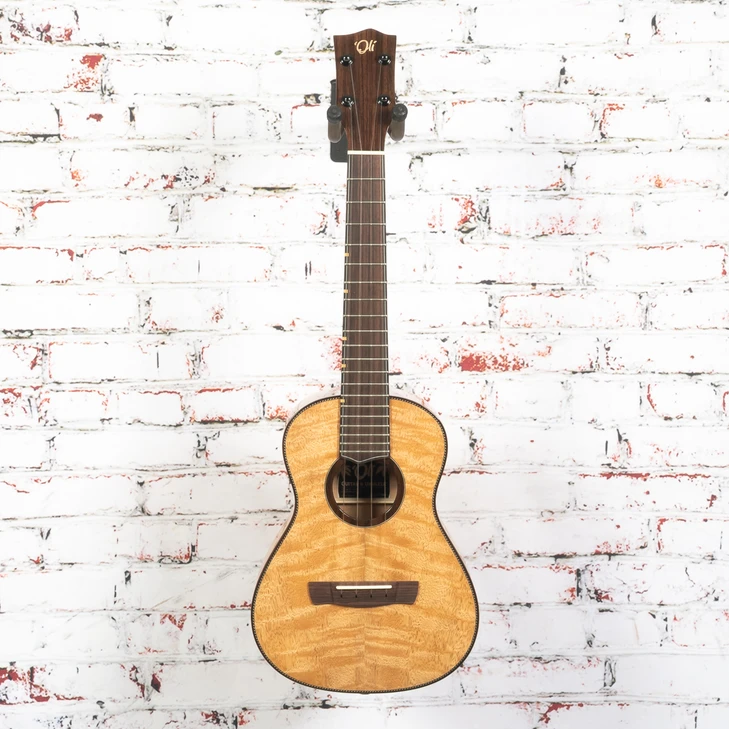 Oli Mango - X1SP-TMG Tenor Ukulele Natural Gloss w/Bag  - USED