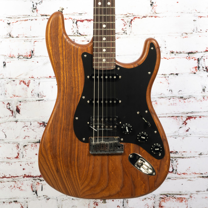 Fender - Limited Edition American Ultra II - Stratocaster Electric Guitar w/ Rosewood Fingerboard - HSS - Natural - w/ Hardshell Case