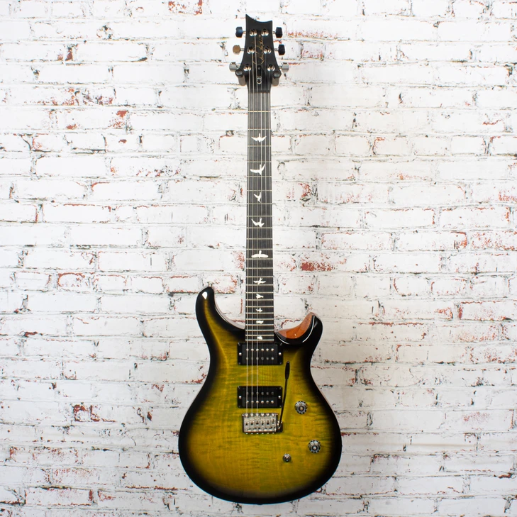 PRS - 2017 CE-24 Eriza Verde Smokeburst w/Bag - USED