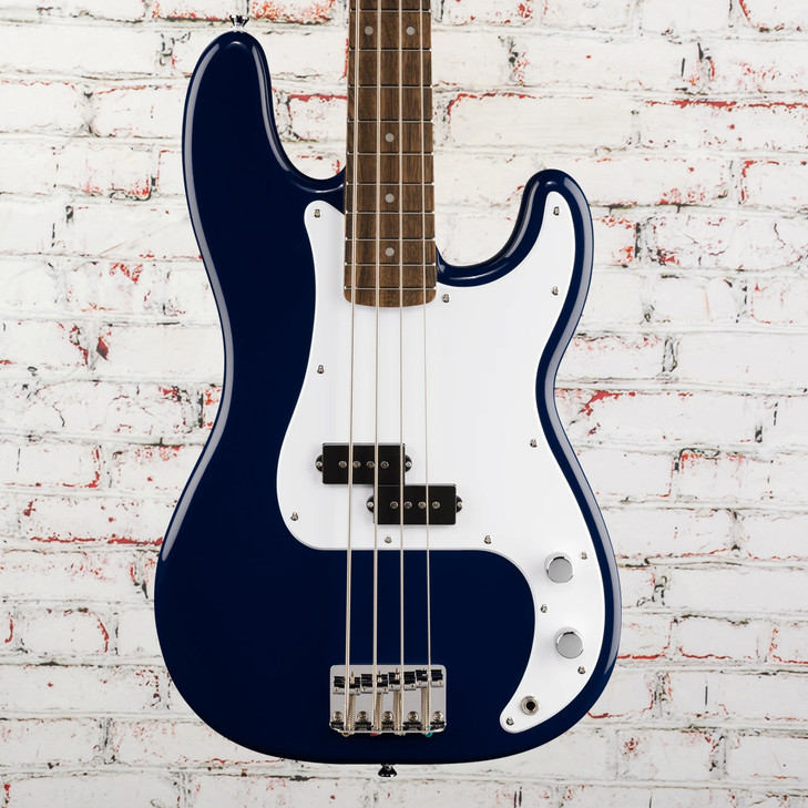 Squier - Sonic Precision Bass Guitar w/ Laurel Fingerboard - Midnight Blue