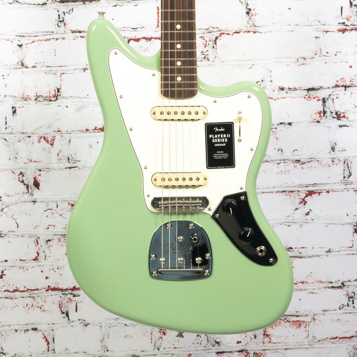 Fender - Player II Jaguar - Electric Guitar w/ Rosewood
