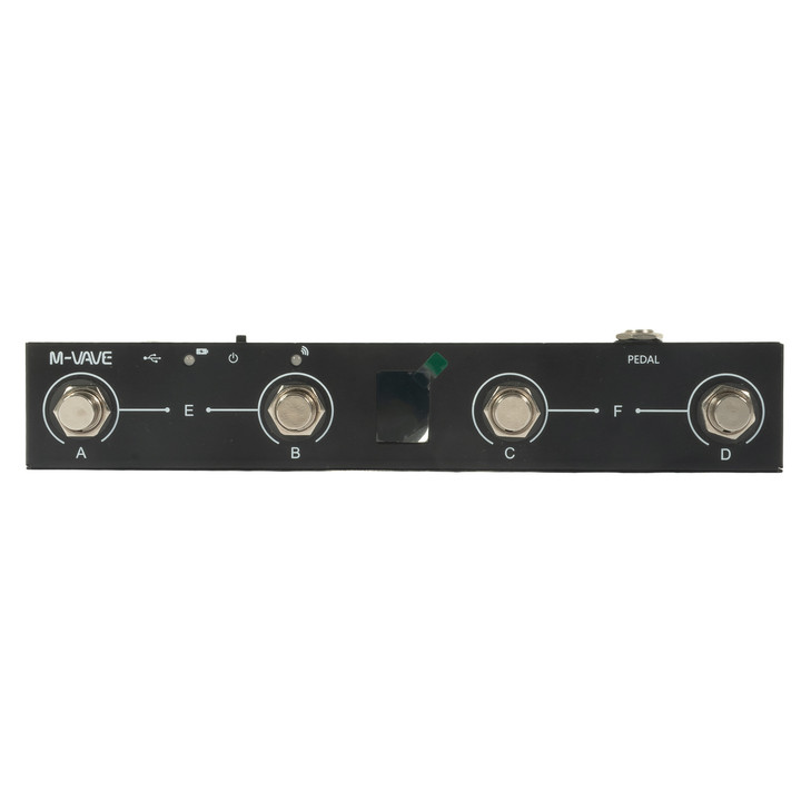 M-Vave - 4 Button MIDI Controller Pedal - USED