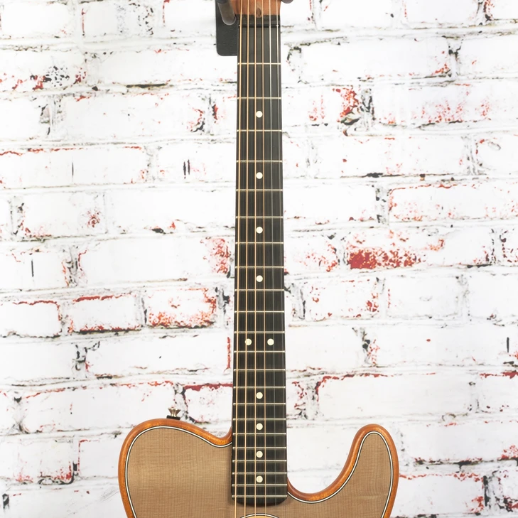 Fender - 2020 American Acoustasonic Telecaster Sonic Gray w/Bag - USED