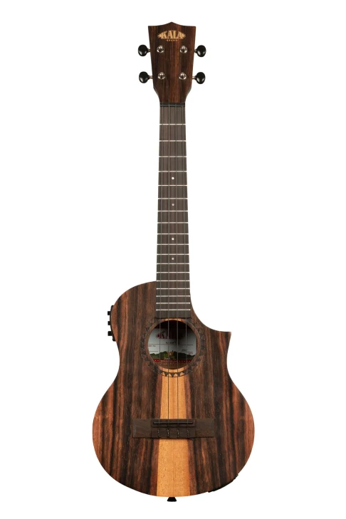 Kala - KA-AM-T-CE - Amara Tri-Top Tenor Ukulele w/ Cutaway & EQ