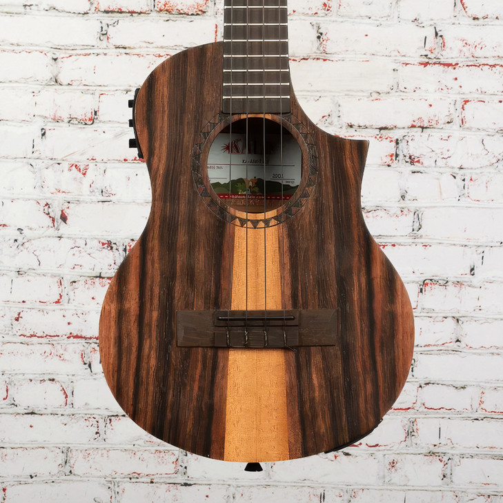 Kala - KA-AM-T-CE - Amara Tri-Top Tenor Ukulele w/ Cutaway & EQ