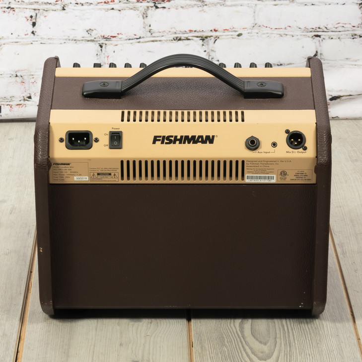 Fishman - Loudbox Mini 1x6.5 60W Acoustic Guitar Solid-State Combo Amplifier USED