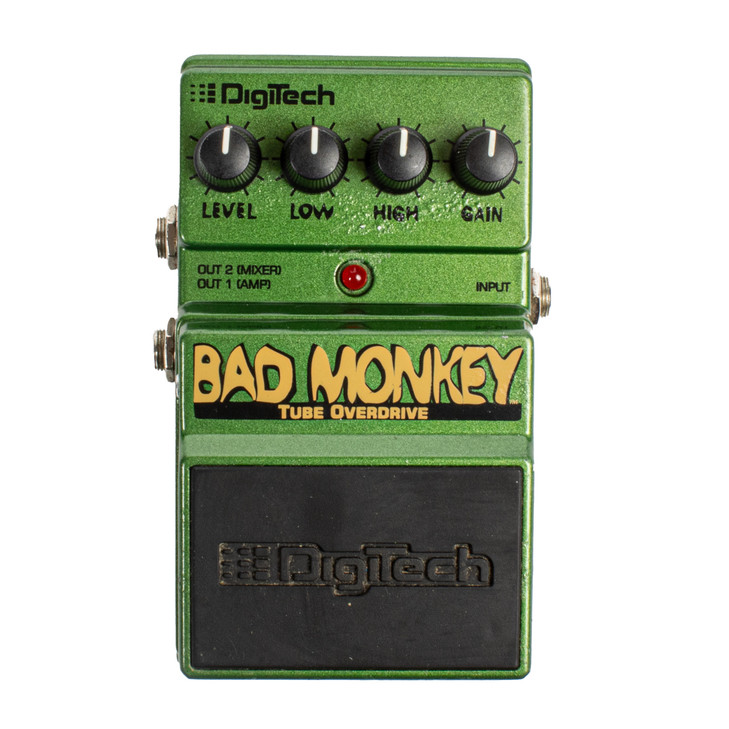 Digitech Bad Monkey Tube Overdrive Pedal USED