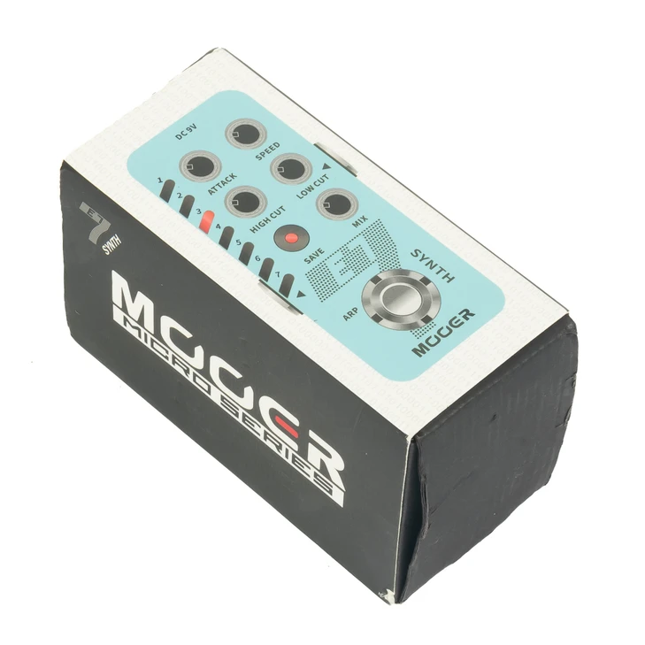 Mooer - E7 Polyphonic Guitar Synth Pedal w/Box - USED