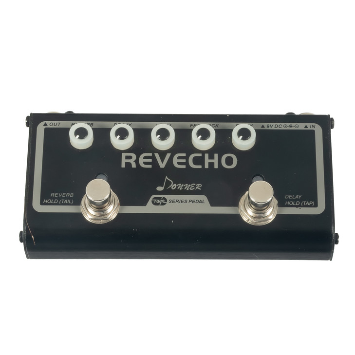 Donner - Revecho Reverb and Echo Pedal - USED