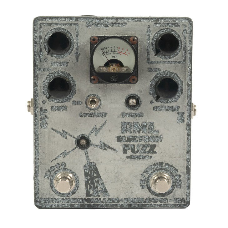 RML - Electron Fuzz Pedal - USED