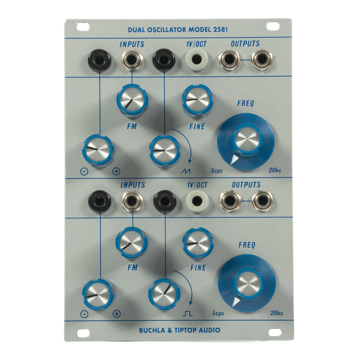 Tiptop Audio Buchla 258t Dual Oscillator Model with Ribbon Cable USED (MMM123937)