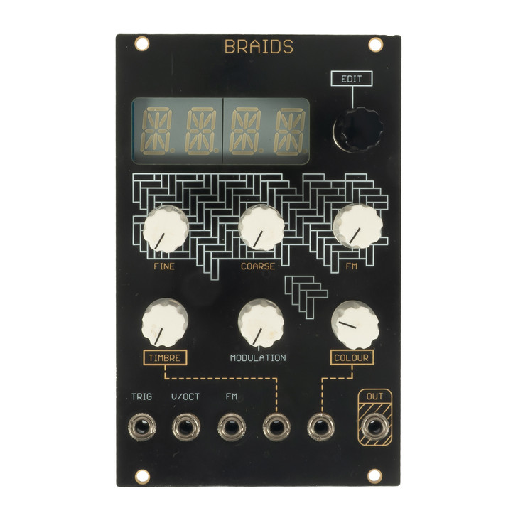 Mutable Instruments Braids Macro Oscillator with Ribbon Cable USED (MMM123944)