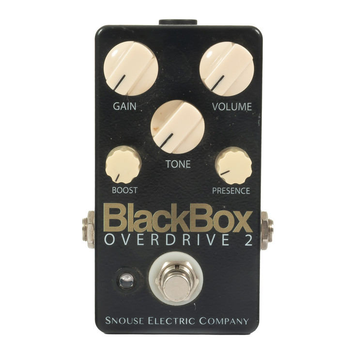 Snouse Electric Company - Blackbox Overdrive 2 Pedal - USED