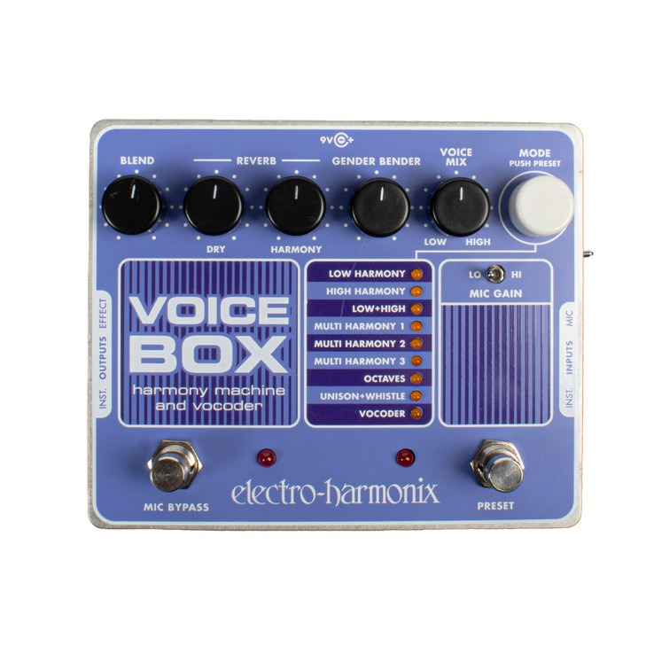 Electro Harmonix Voice Box Pedal USED