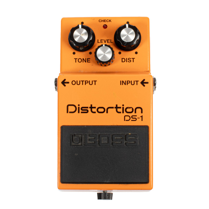 BOSS DS-1 Distortion Pedal USED
