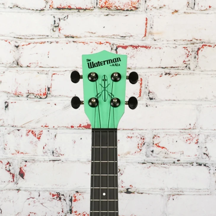 Kala - KA-R-WMS-GN-C -  Recycled Waterman Concert Ukulele - Sea Foam Green