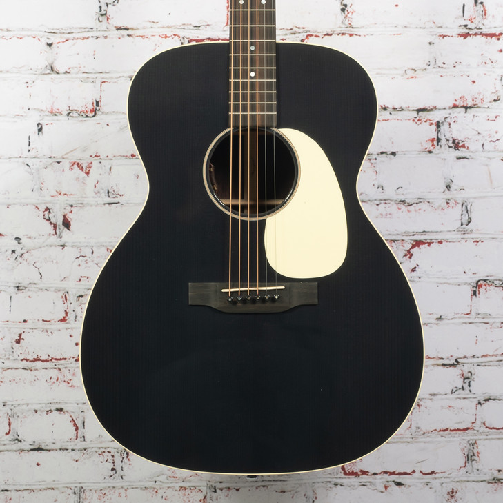 Martin - 16 Series 00L-16E - Acoustic-Electric Guitar - Black Smoke - w/ Softshell Case