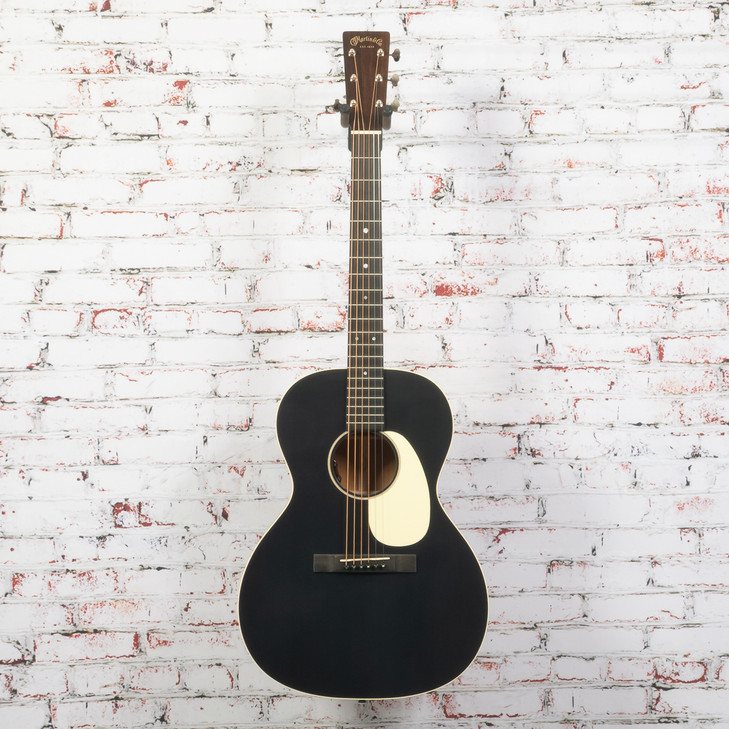 Martin - 16 Series 00L-16E - Acoustic-Electric Guitar - Black Smoke - w/ Softshell Case