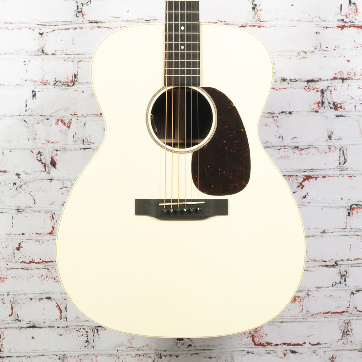 Martin - 16 Series J-16E - Acoustic-Electric Guitar - Cream - w/ Softshell Case