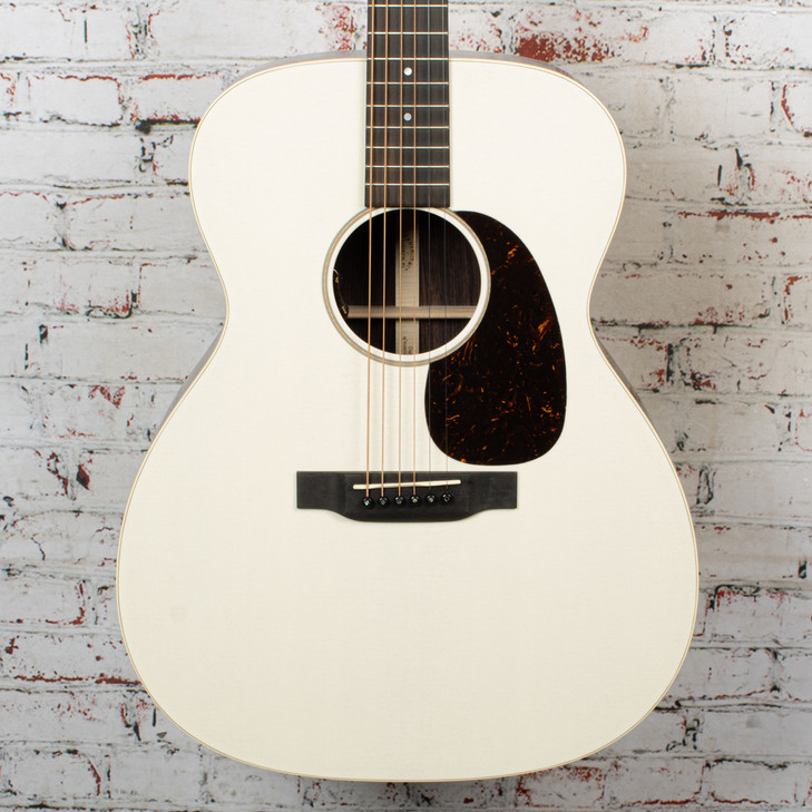Martin - 16 Series J-16E - Acoustic-Electric Guitar - Cream - w/ Softshell Case