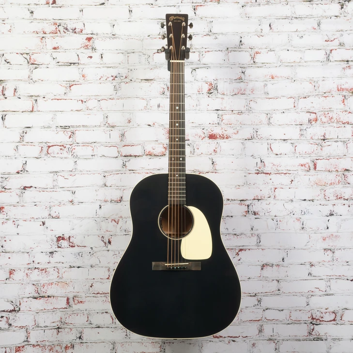 Martin - 16 Series DSS-16E - Acoustic-Electric Guitar - Black Smoke - w/ Softshell Case