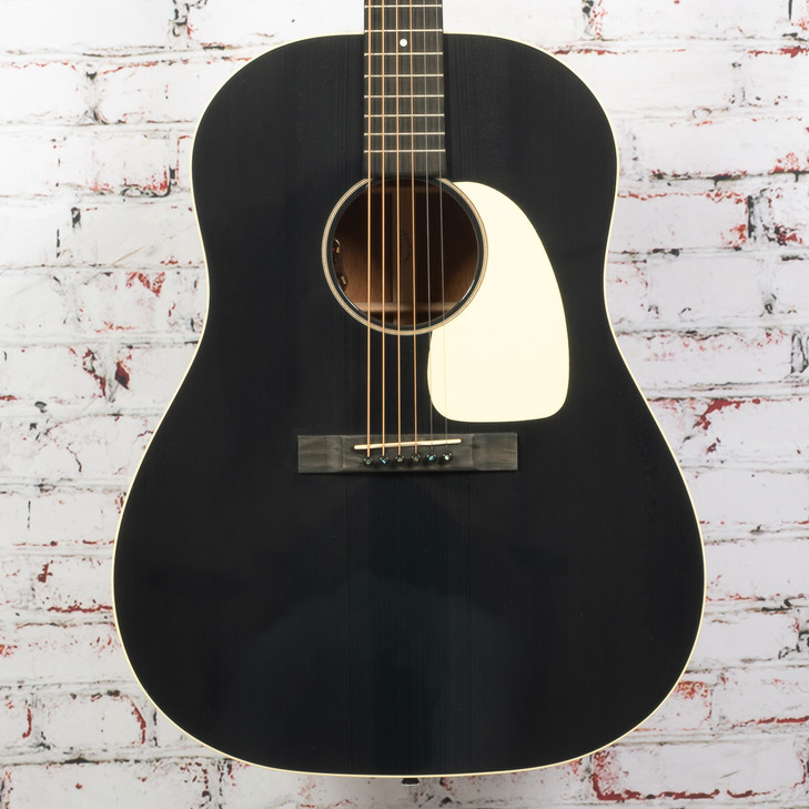 Martin - 16 Series DSS-16E - Acoustic-Electric Guitar - Black Smoke - w/ Softshell Case