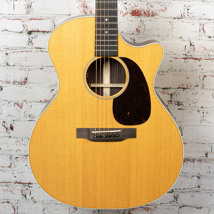 Martin - 16 Series GPC-16E - Acoustic-Electric Guitar - Natural - w/ Softshell Case