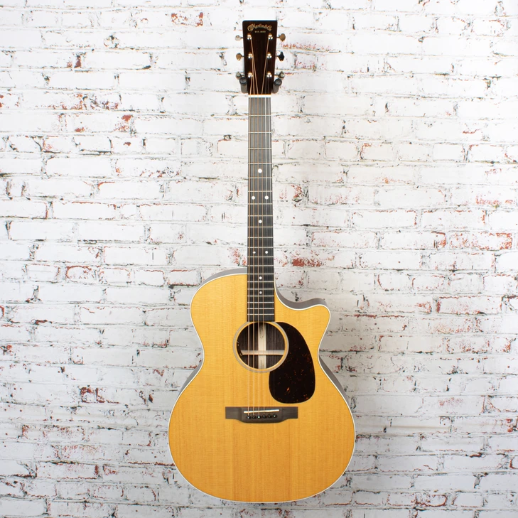 Martin - 16 Series GPC-16E - Acoustic-Electric Guitar - Natural - w/ Softshell Case