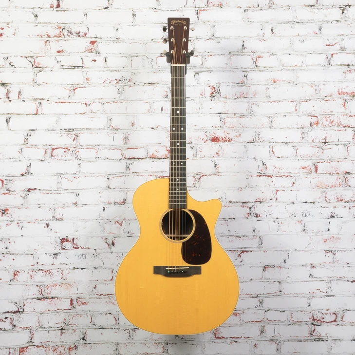 Martin - 16 Series GPC-16E - Acoustic-Electric Guitar - Natural - w/ Softshell Case