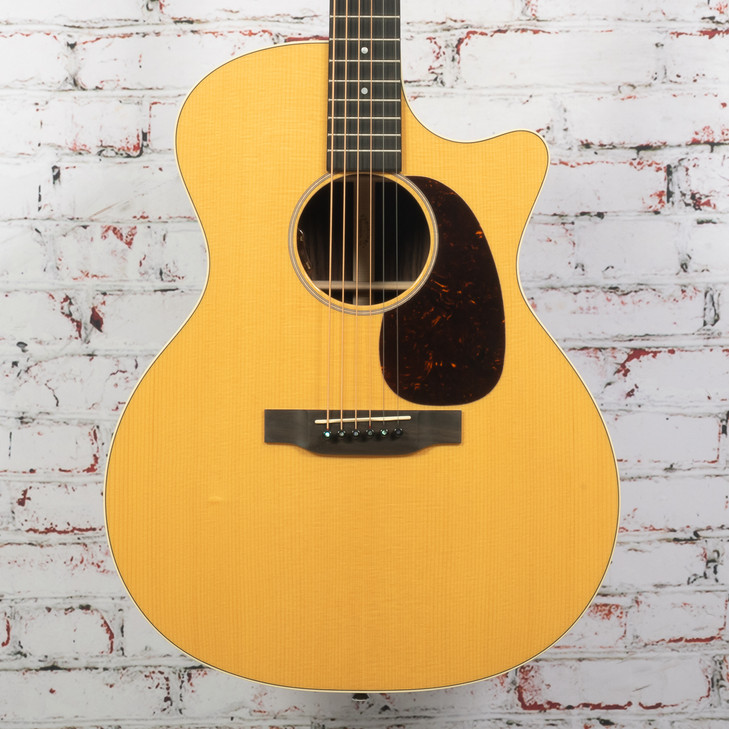 Martin - 16 Series GPC-16E - Acoustic-Electric Guitar - Natural - w/ Softshell Case 