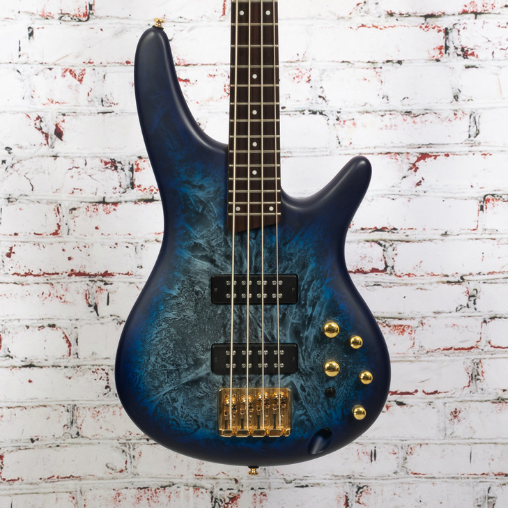 Ibanez - SR300EDX Standard Soundgear Bass Cosmic Blue Frozen Matte - USED