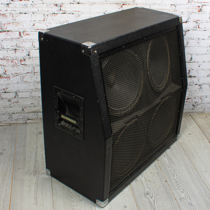 Behringer - BG412S 8ohm 4x12 400w Stereo/Mono Guitar Speaker Cabinet - USED