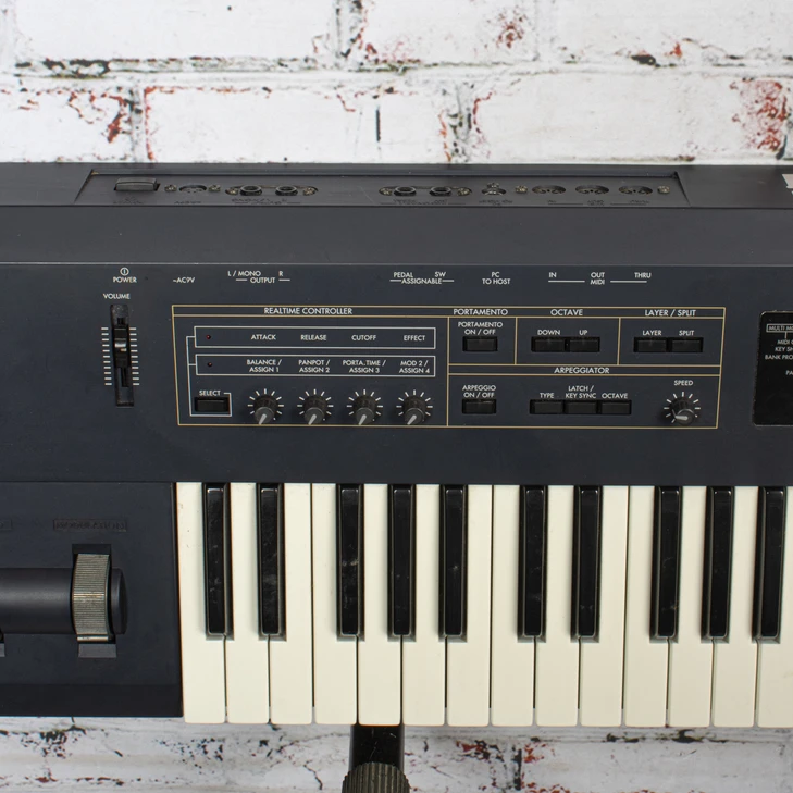 Korg - N5EX 61-Key Synthesizer w/Power Supply and Bag - USED