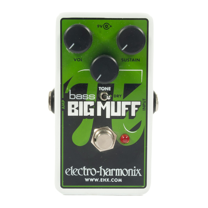 Electro-Harmonix - Bass Big Muff Nano Pedal w/Box - USED