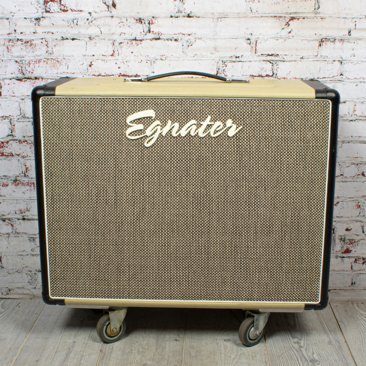 Egnater - Rebel 30 2-Channel 2x12 30w Tube Guitar Combo Amplifier w/FSW and Casters Installed - USED