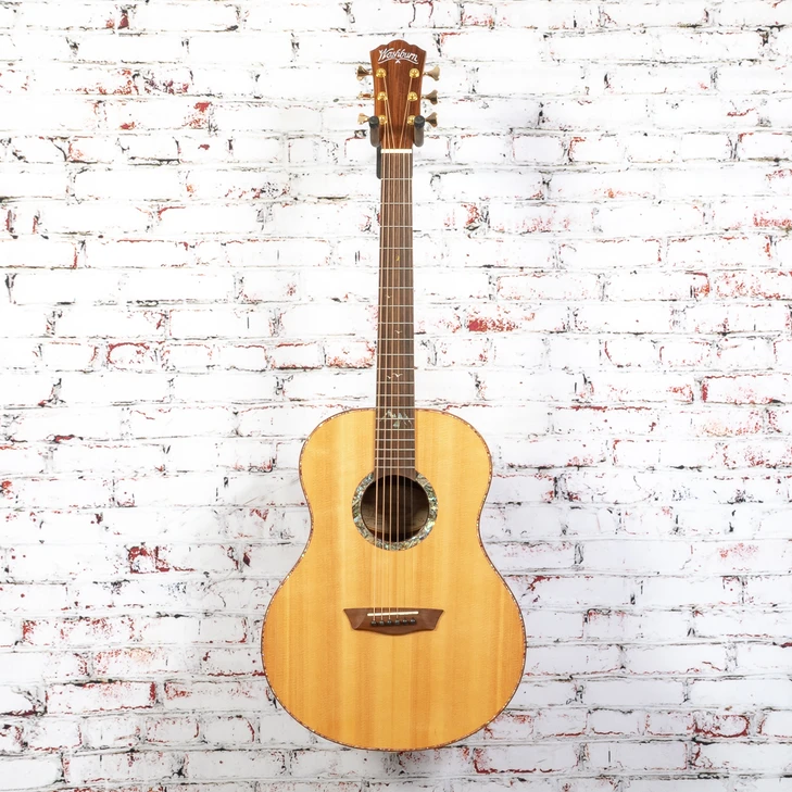 Washburn - Bella Tono Elegante S24S Studio BTS24S Acoustic Guitar Gloss Natural - USED