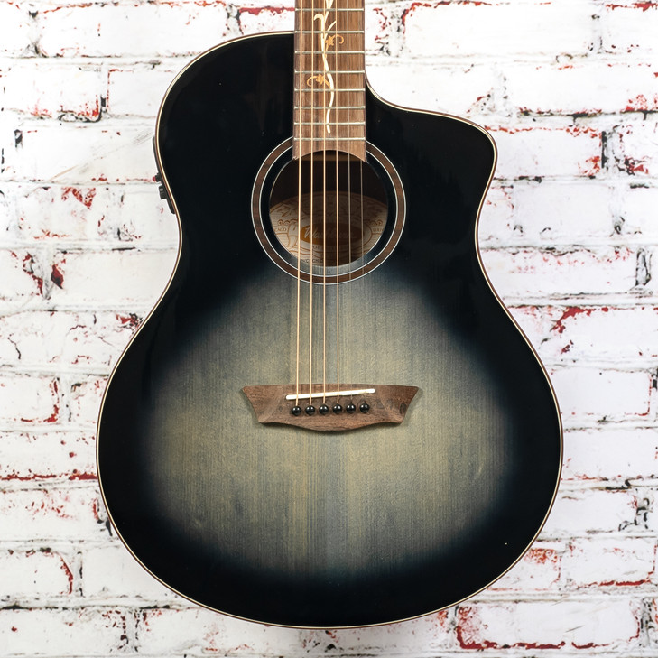 Washburn - Bella Tono Vite S9V BTS9VCECH-D Electric Acoustic Guitar Gloss Charcoal Burst - USED