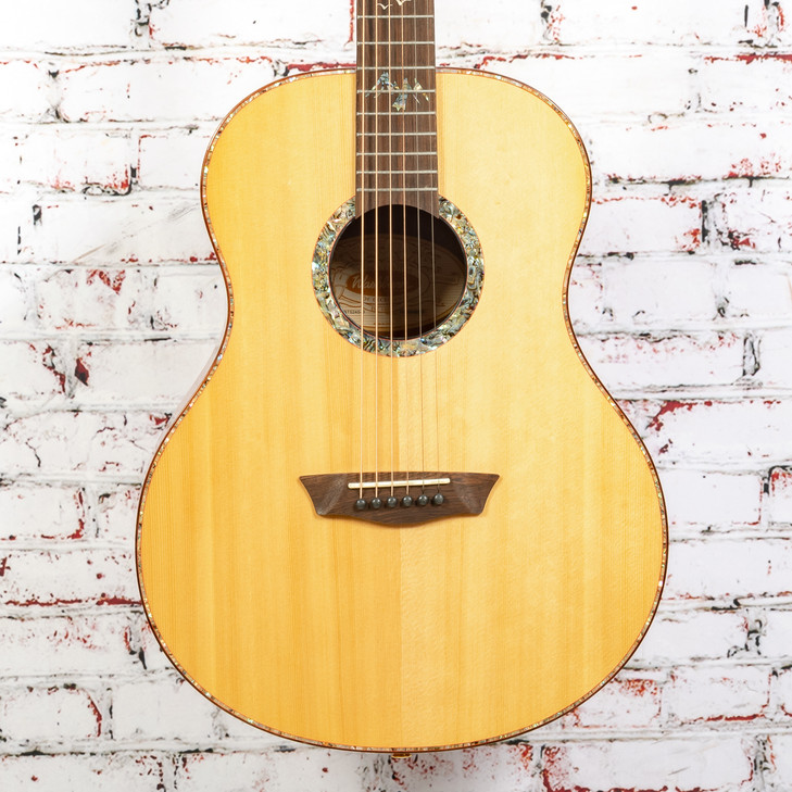 Washburn - Bella Tono Elegante S24S Studio BTS24S Acoustic Guitar Gloss Natural - USED