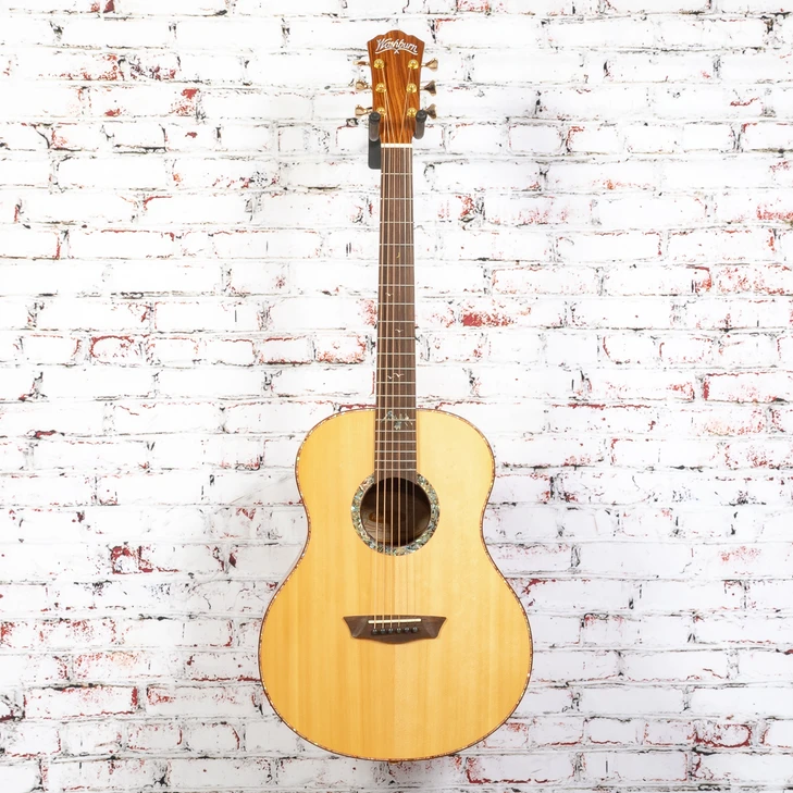 Washburn - Bella Tono Elegante S24S Studio BTS24S Acoustic Guitar Gloss Natural - USED