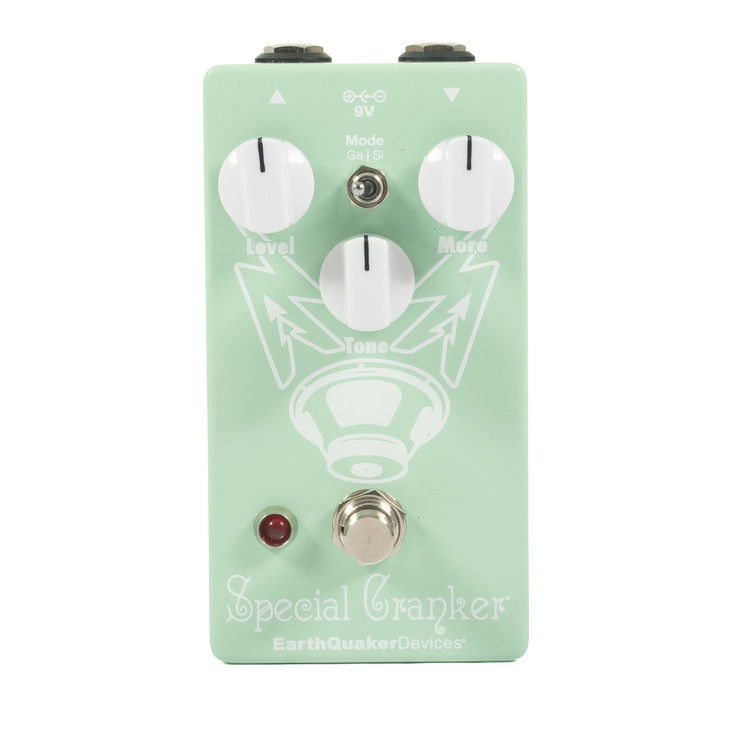 EarthQuaker - Special Cranker V1 Overdrive Pedal - Custom Color