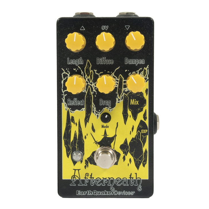 EarthQuaker - Afterneath V3 - Enhanced Otherworldly Reverberator Pedal - USA - Custom Color