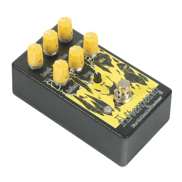 EarthQuaker - Afterneath V3 - Enhanced Otherworldly Reverberator Pedal - USA - Custom Color