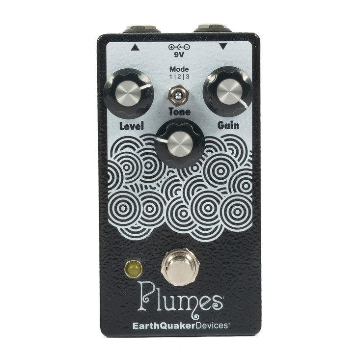 EarthQuaker - Plumes - Small Signal Shredder Overdrive Pedal - Custom Color