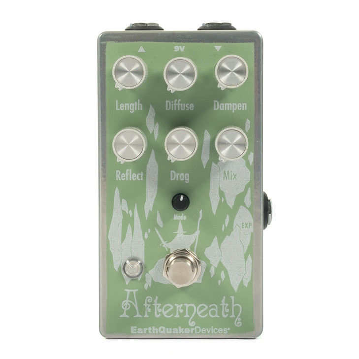 EarthQuaker - Afterneath V3 - Enhanced Otherworldly Reverberator